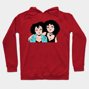 Friendship of girls Hoodie